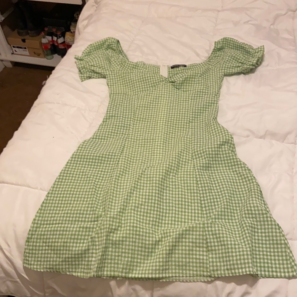 Green Picnic dress